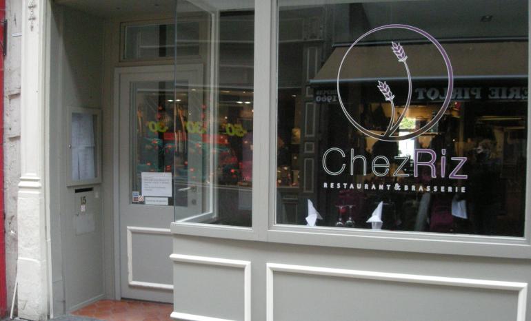 Chez Riz, restaurant à Namur