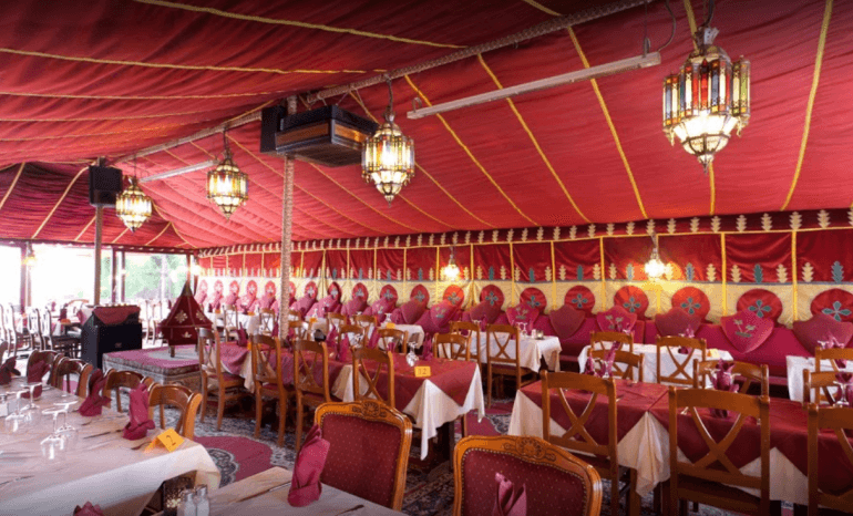 L'Emir, restaurant à Leeuw-Saint-Pierre