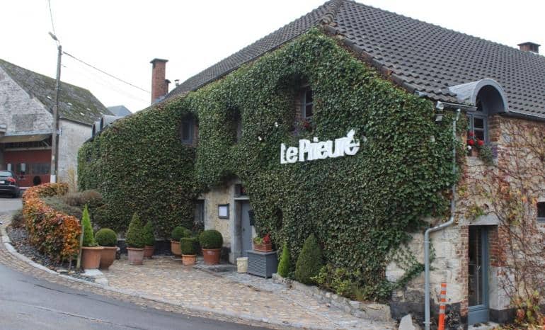 Le Prieuré Saint-Géry, restaurant à Solre-Saint-Géry (Beaumont)