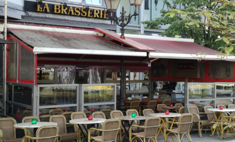 La Brasserie Cathédrale, brasserie à Liège