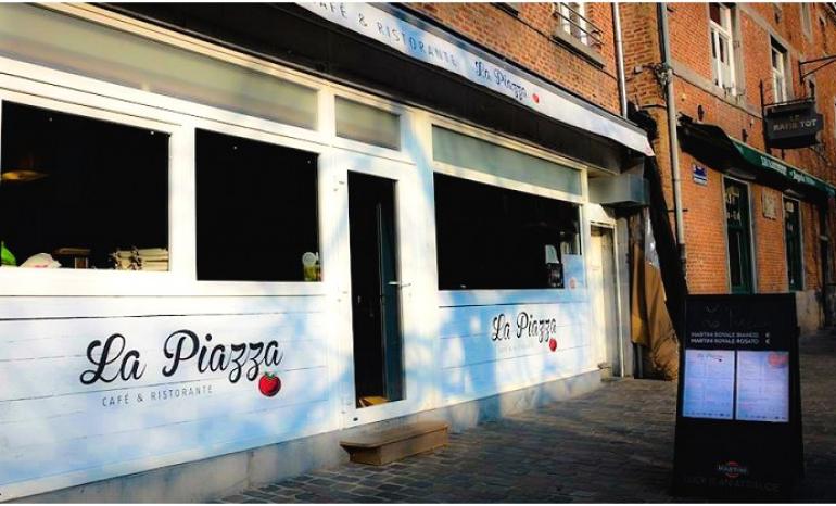 La Piazza Namur, restaurant à Namur