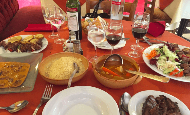 El Meida, restaurant à Boncelles (Seraing)