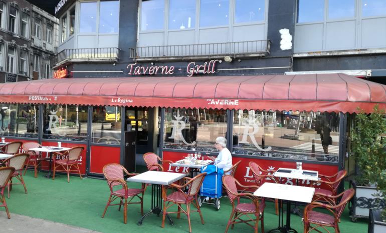 Le Regina, restaurant à Liège