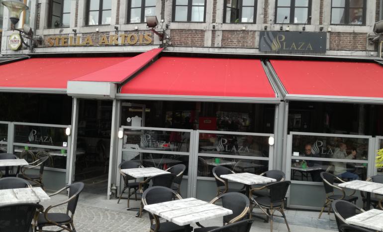 Le Plaza, restaurant à Liège