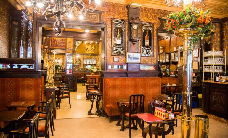 Le Cirio, restaurant à Bruxelles