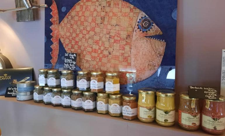 Cuisine De Papa, écailler à Éghezée