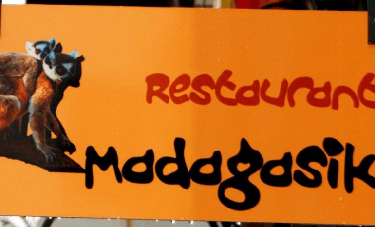 MADAGASIKARA, restaurant à Bruxelles