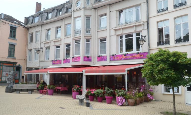 Les Amourettes, restaurant à Dinant