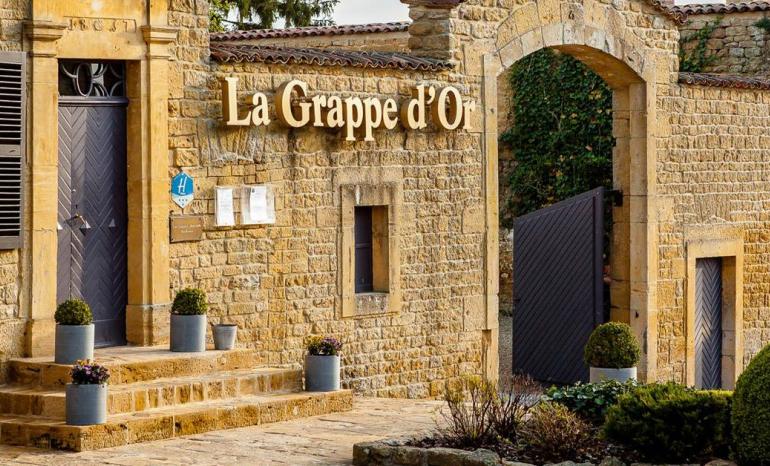 La Grappe d'Or, restaurant à Torgny (Rouvroy)