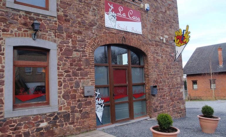 Friterie La Casa, friterie à Bois-de-Villers (Profondeville)