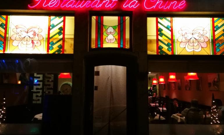 La Chine, restaurant à Dinant