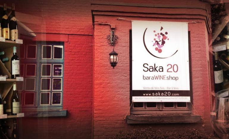 Saka 20, bar à vins à Marchienne-au-Pont (Charleroi)