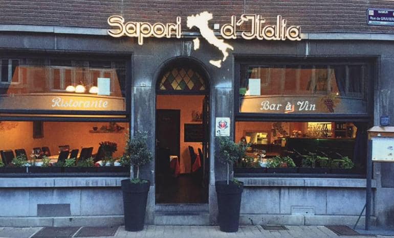 Sapori d'Italia, restaurant à Namur
