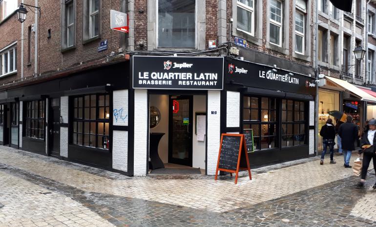 Le Quartier Latin, brasserie à Liège