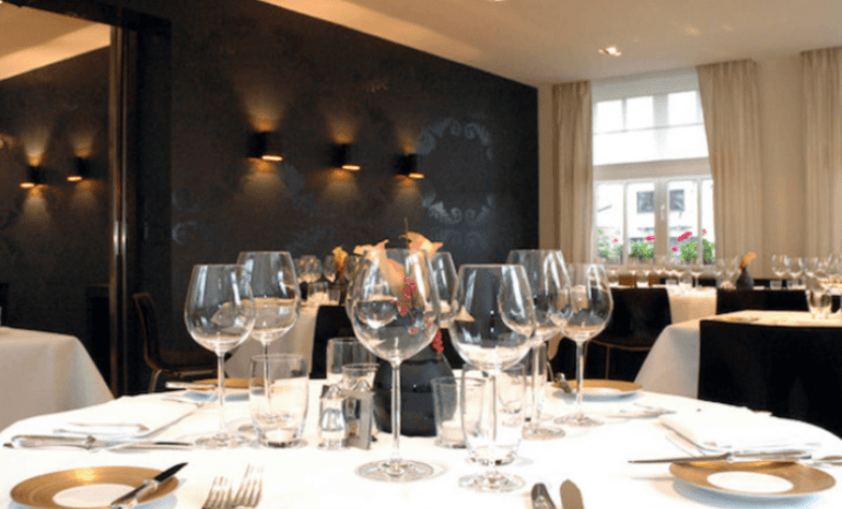 't Overhamme, restaurant à Alost