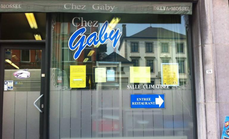 Chez Gaby, restaurant à Jambes (Namur)