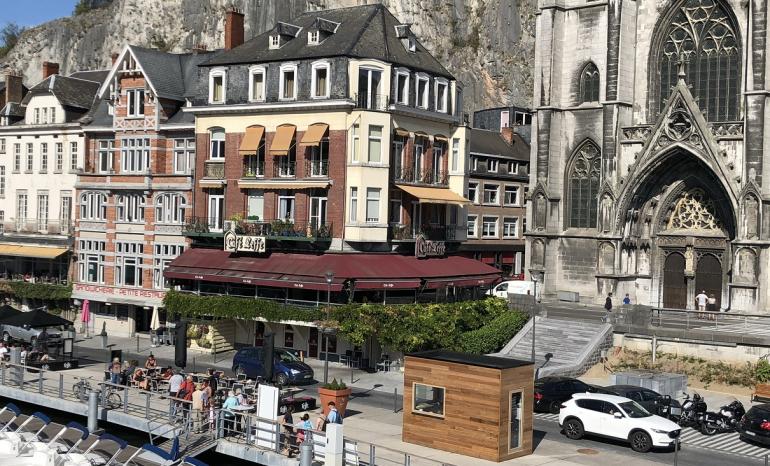 Café Leffe, brasserie à Dinant