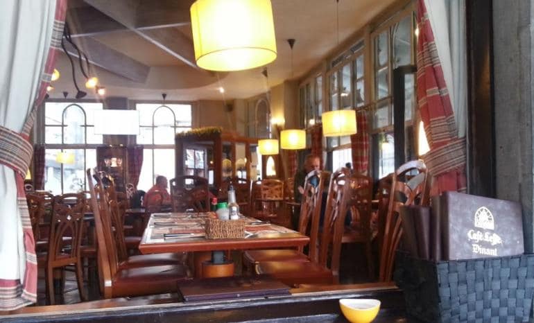 Café Leffe, brasserie à Dinant