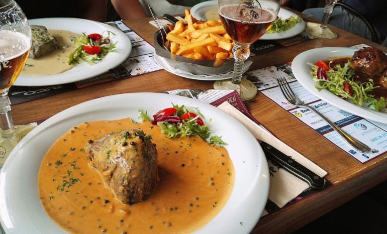 Café Leffe, brasserie à Dinant