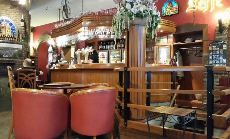 Café Leffe, brasserie à Dinant