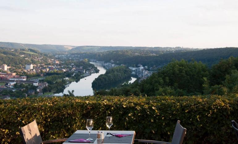 Le Panorama, brasserie à Namur
