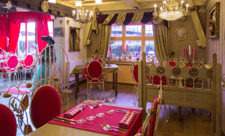 L'Auberge De l'Opera, restaurant à Tournai