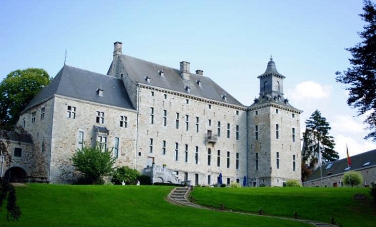 La P'Tite Auberge-chateau De Harze, restaurant à Harzé (Aywaille)