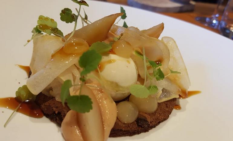 L'Artiste, restaurant à Falaen (Onhaye)