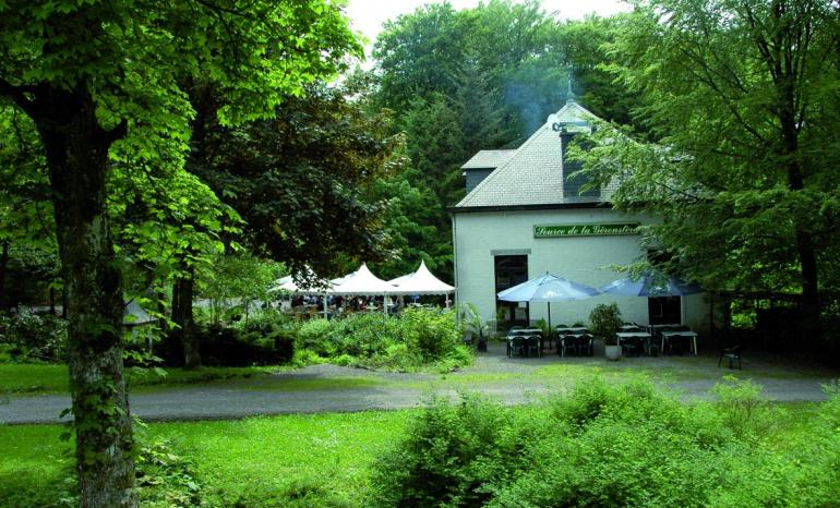La Source De La Géronstère, restaurant à Spa