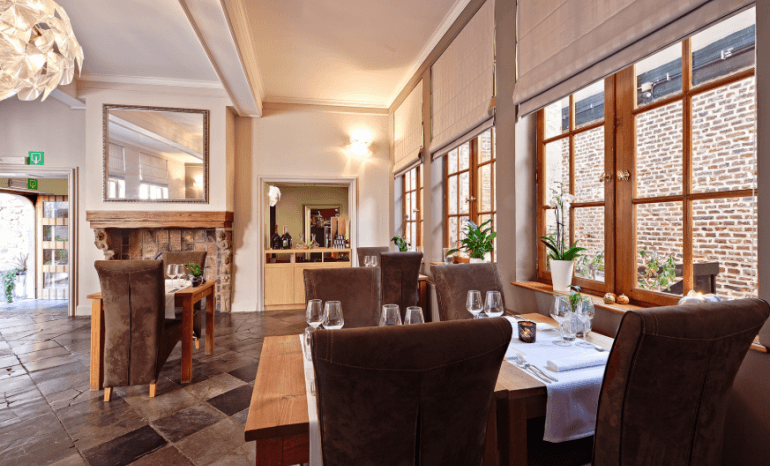 1660, restaurant à Huy