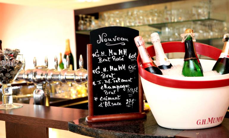 Le Cheval Blanc, brasserie à Éghezée