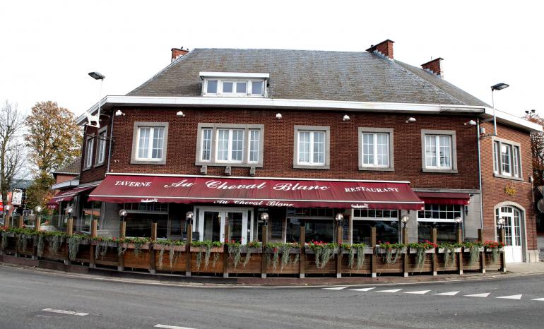 Le Cheval Blanc, brasserie à Éghezée