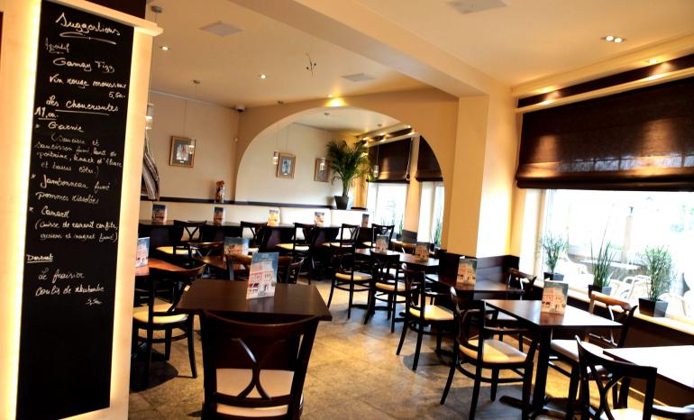 Le Cheval Blanc, brasserie à Éghezée