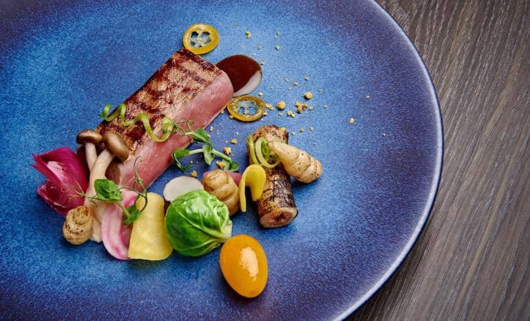 La Fleur De Thym, restaurant à Houffalize