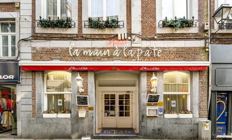 La main à la pâte, restaurant à Liège