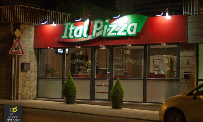 Ital Pizza, pizzeria à Andenne