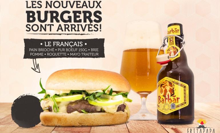 Fritapapa, friterie à Marcinelle (Charleroi)