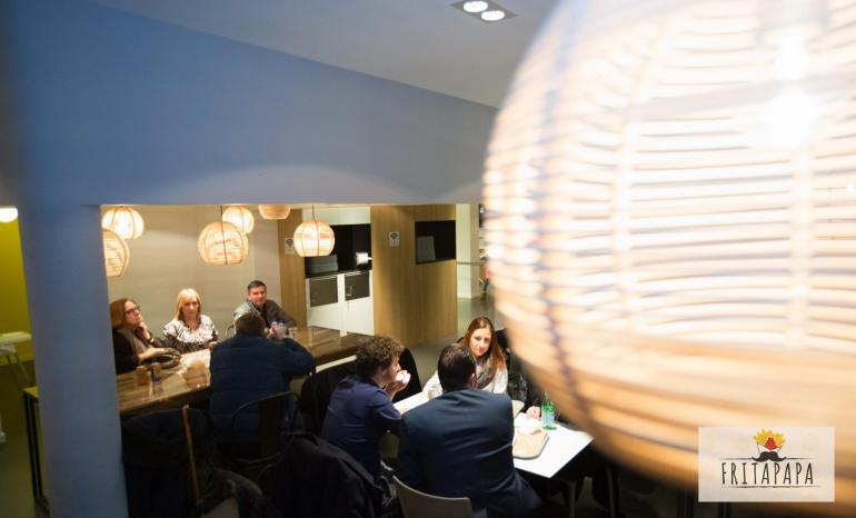 Fritapapa, friterie à Marcinelle (Charleroi)