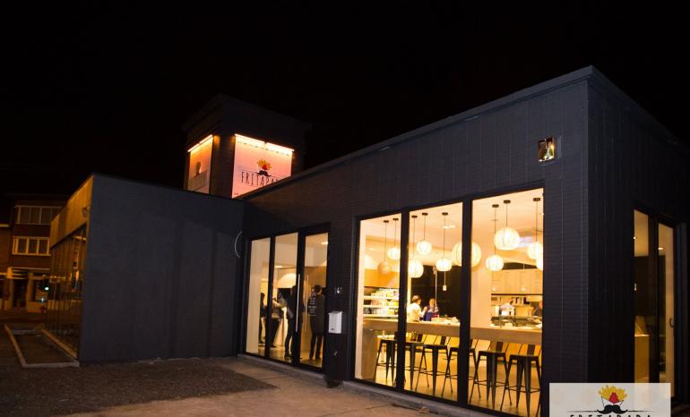 Fritapapa, friterie à Marcinelle (Charleroi)