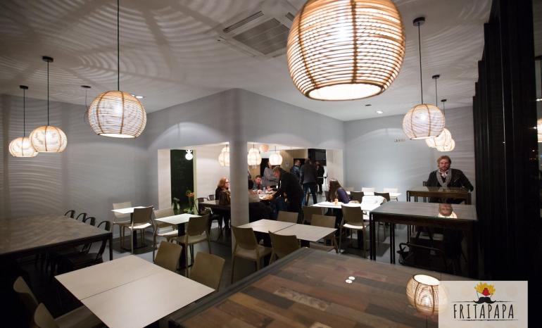 Fritapapa, friterie à Marcinelle (Charleroi)