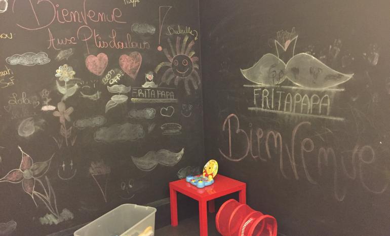 Fritapapa, friterie à Marcinelle (Charleroi)