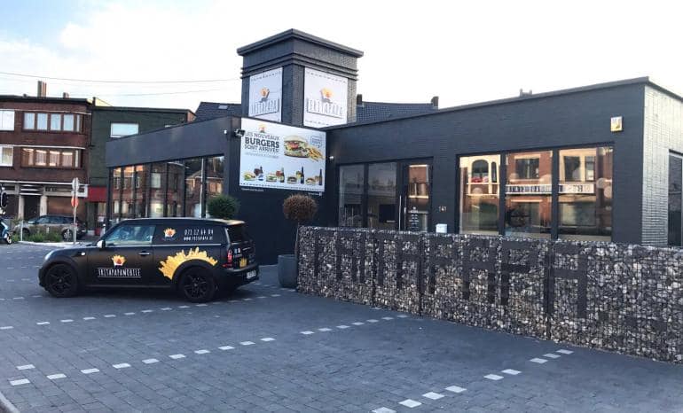 Fritapapa, friterie à Marcinelle (Charleroi)