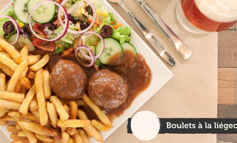 Fritapapa, friterie à Marcinelle (Charleroi)