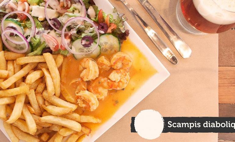 Fritapapa, friterie à Marcinelle (Charleroi)