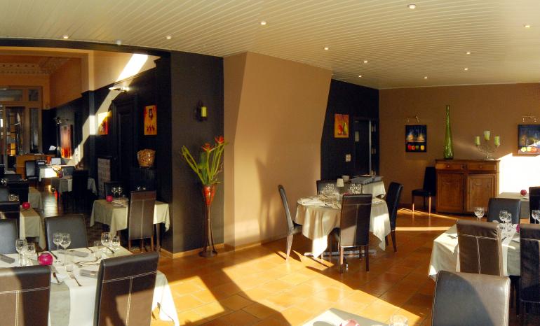 Le Jardin De Fiorine, restaurant à Dinant