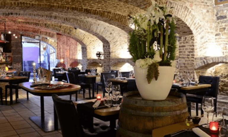 Les Caves Gourmandes, restaurant à Huy