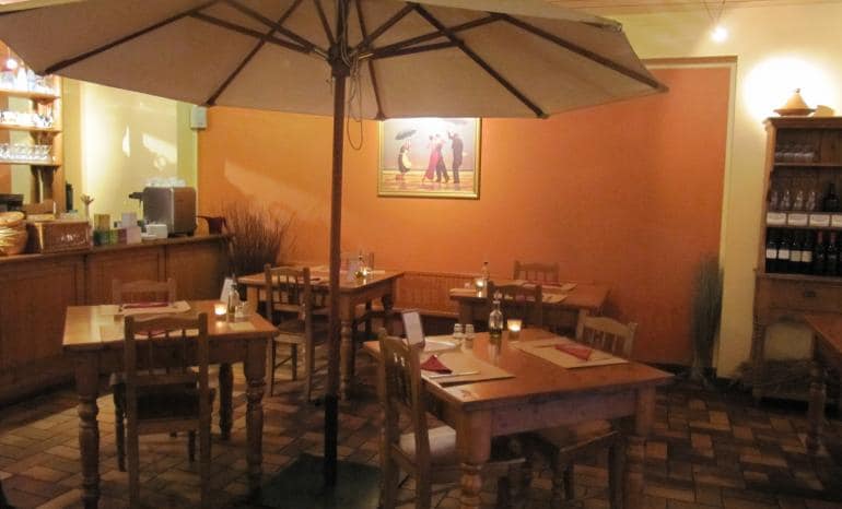 L'Amarante, restaurant à Liège