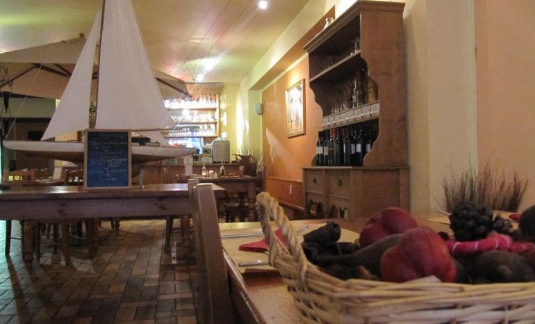 L'Amarante, restaurant à Liège