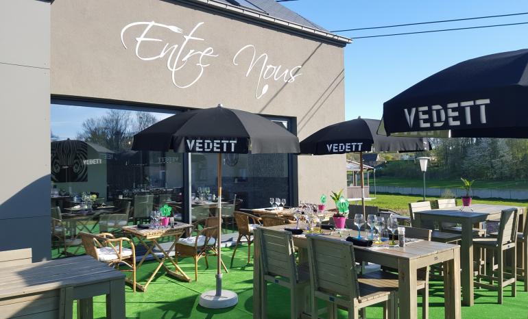 Entre Nous, restaurant à Ciney