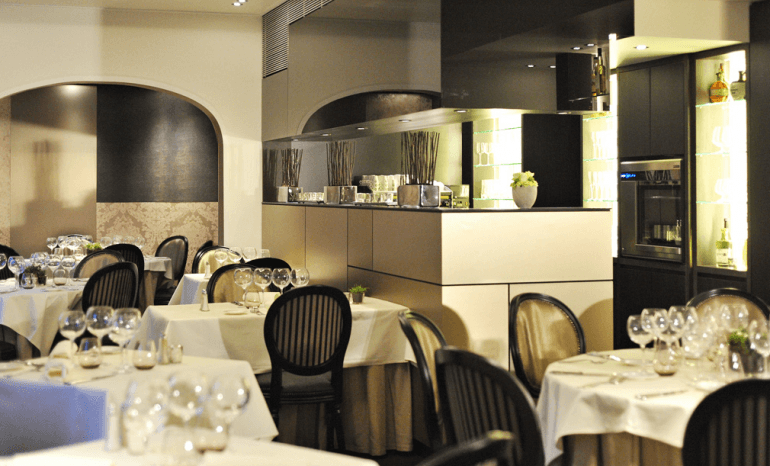 Au Petit Chateau, restaurant à Mouscron